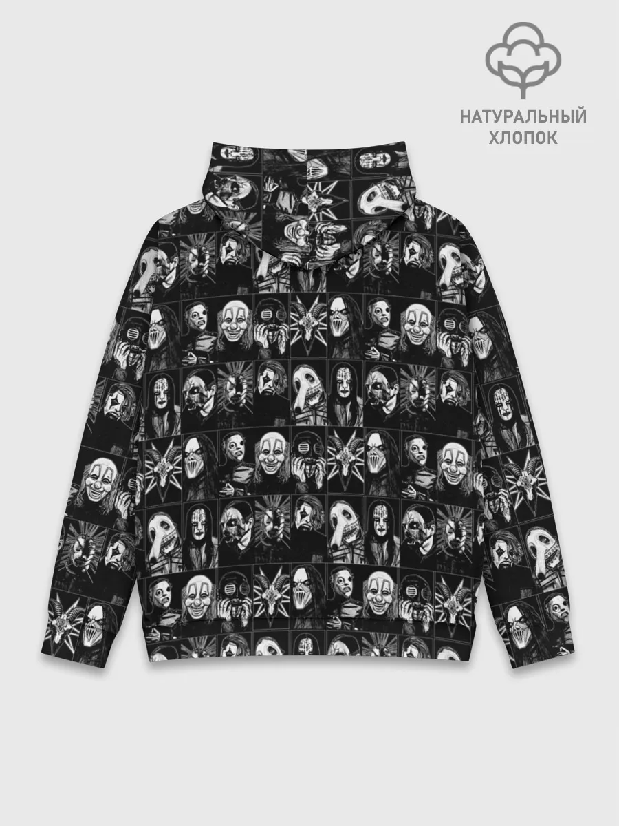Худи мужской база хлопок / Slipknot