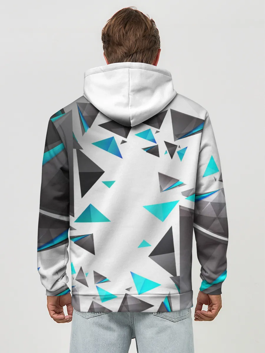 Худи мужской база хлопок / TRIANGLE