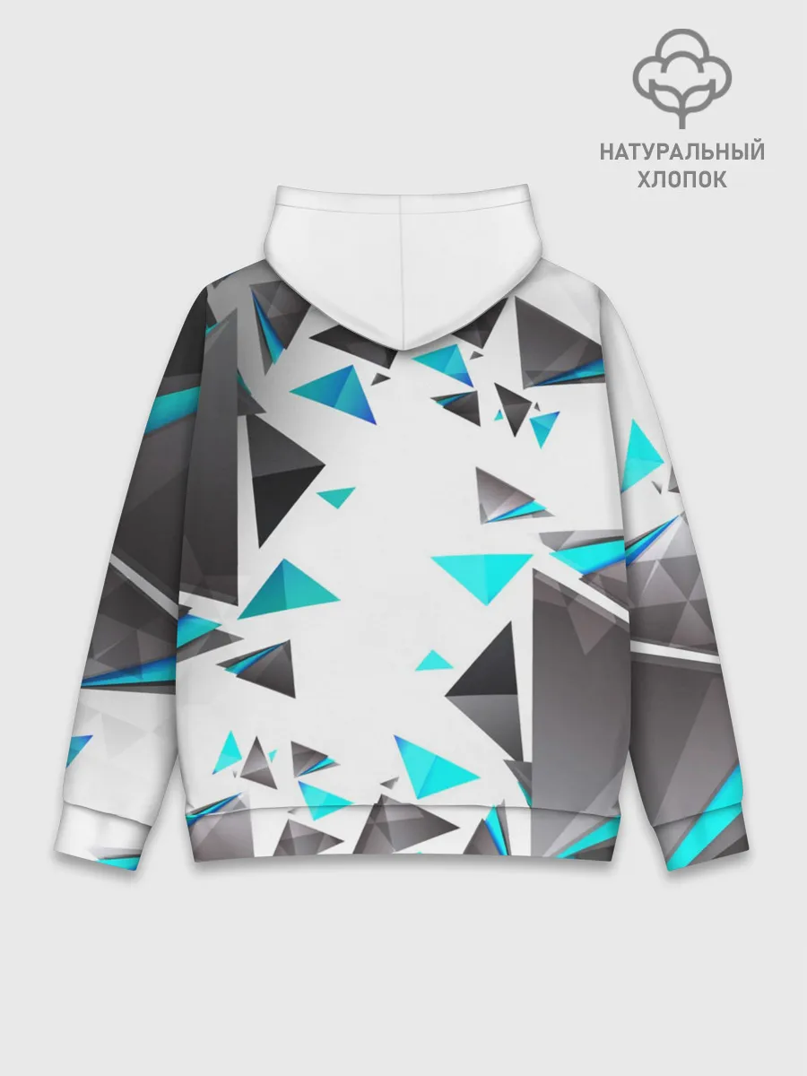 Худи мужской база хлопок / TRIANGLE