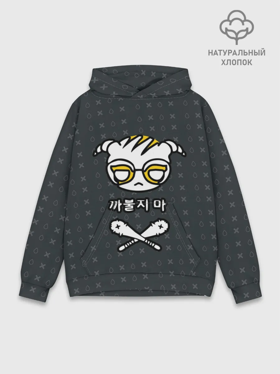 Худи мужской база хлопок / R6S DOKKAEBI