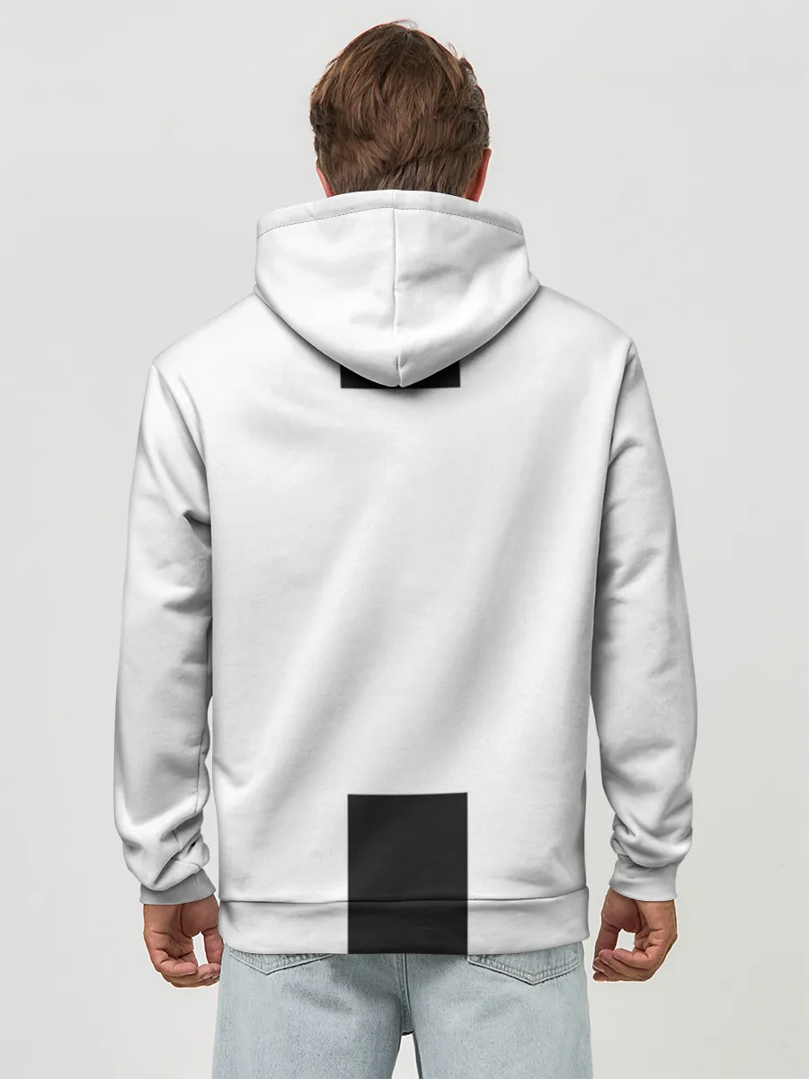 Худи мужской база хлопок / Форма Ювентуса 18-19