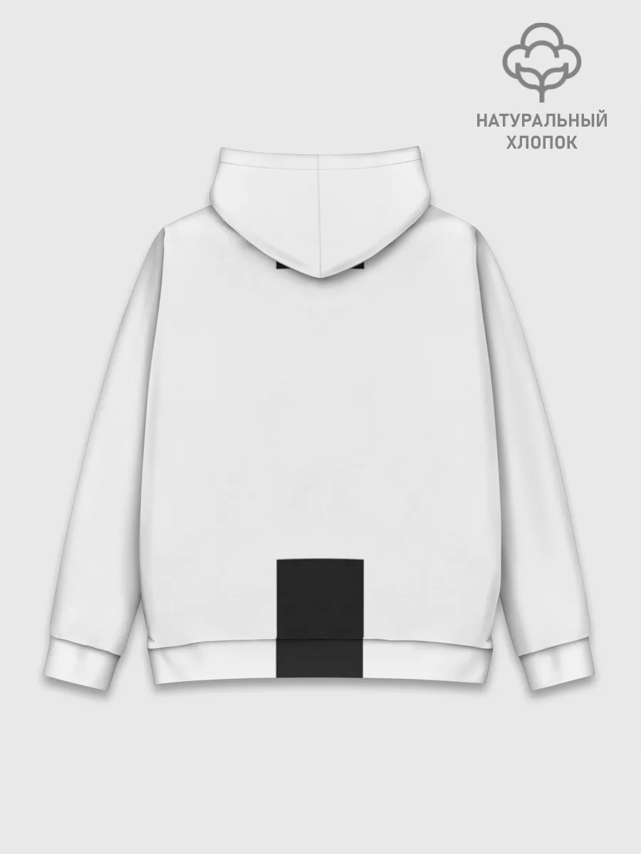 Худи мужской база хлопок / Форма Ювентуса 18-19