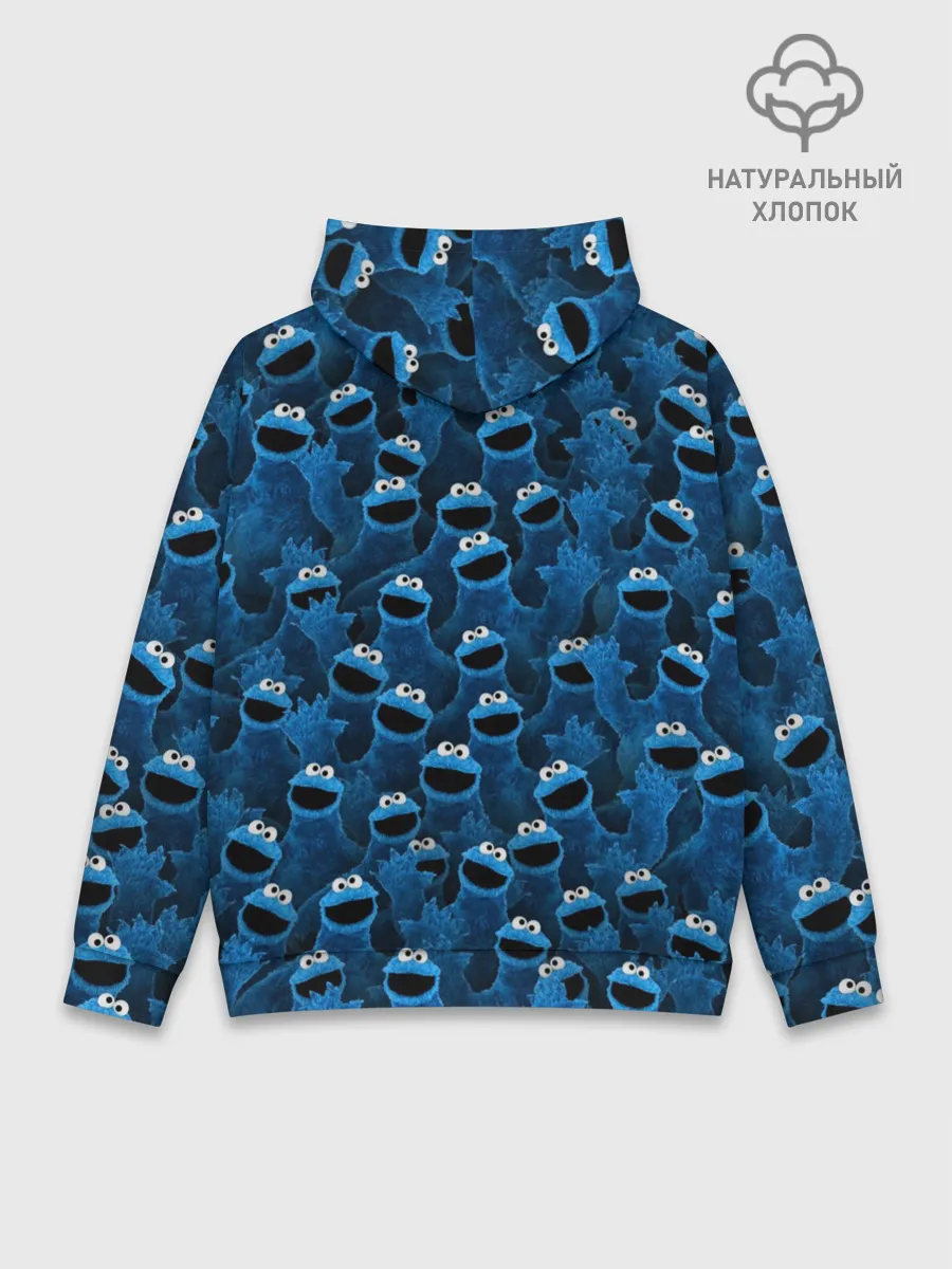 Худи мужской база хлопок / Коржик