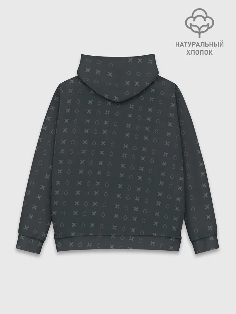 Худи мужской база хлопок / R6S VIGIL