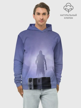 Худи мужской база хлопок / DESTINY 2 FORSAKEN