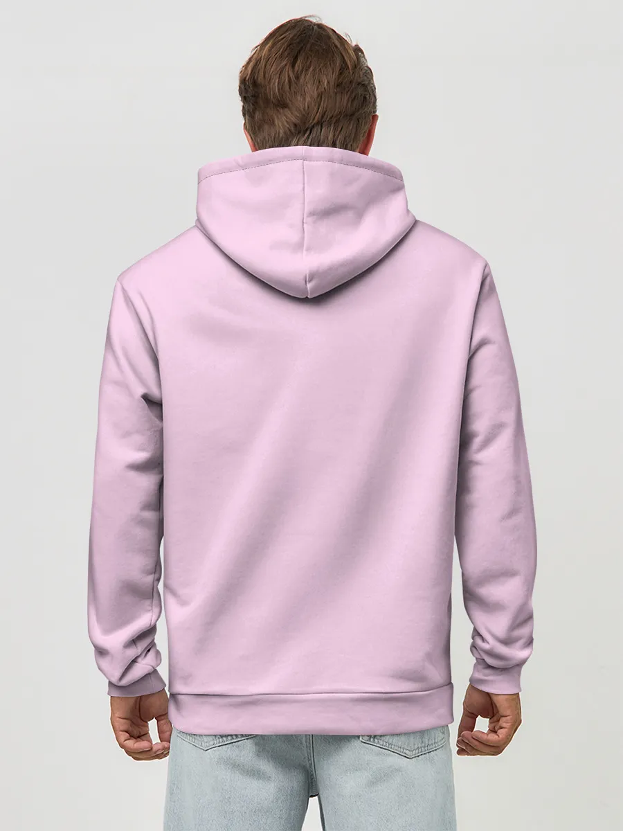 Худи мужской база хлопок / Маленький Пип