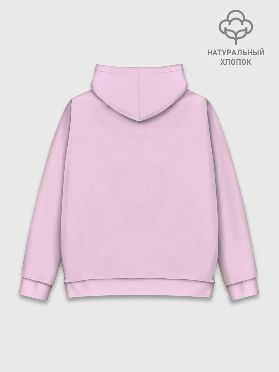 Худи мужской база хлопок / Маленький Пип