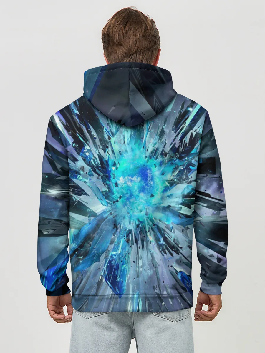 Худи мужской база хлопок / CYBERPUNK 2077