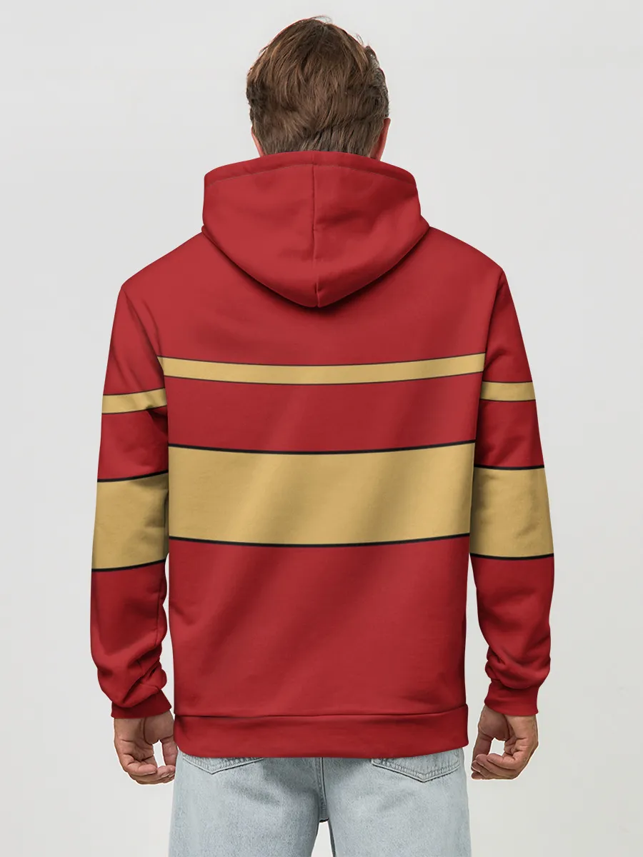 Худи мужской база хлопок / Porsche