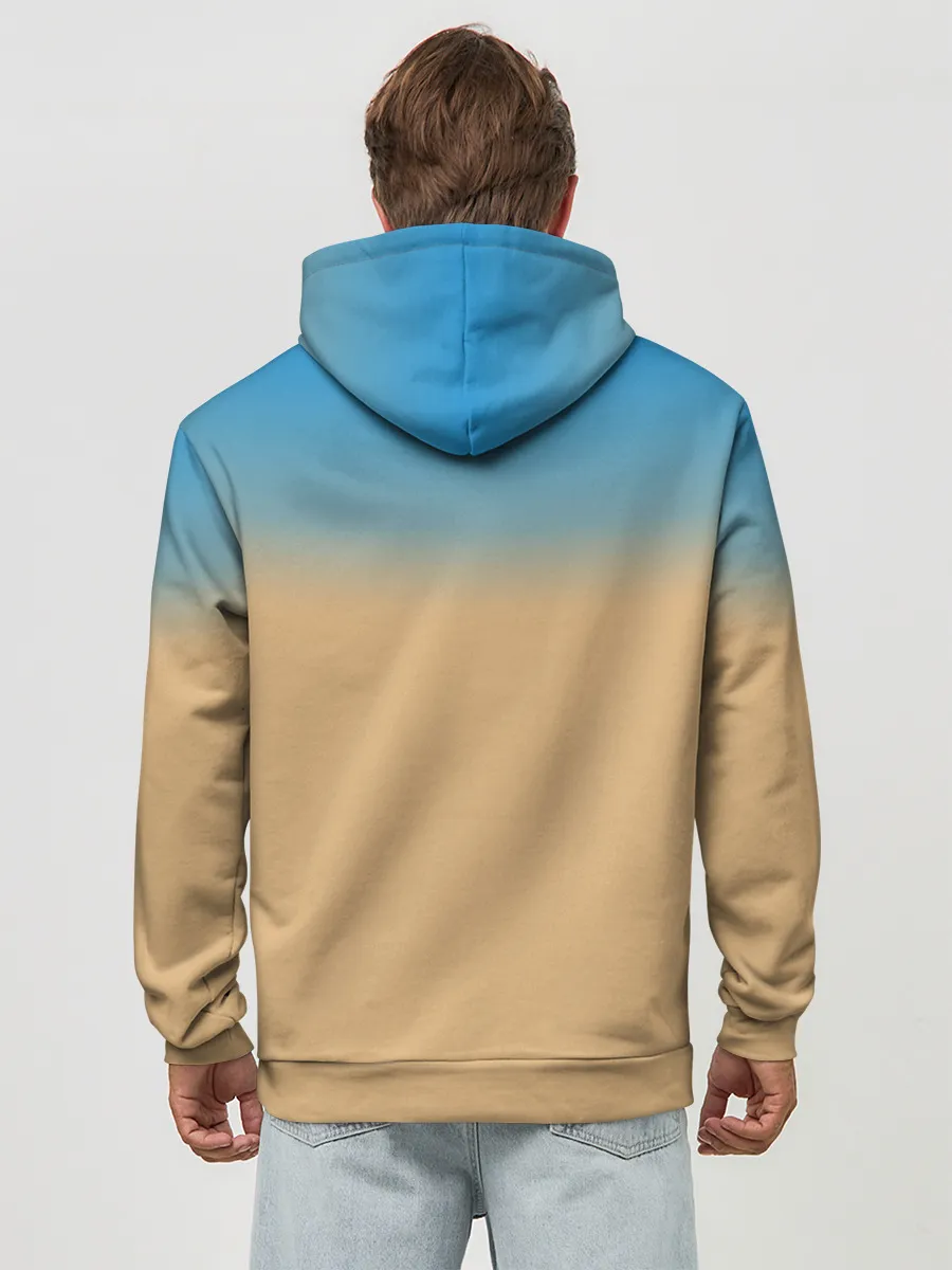 Худи мужской база хлопок / Grumpy cat ART