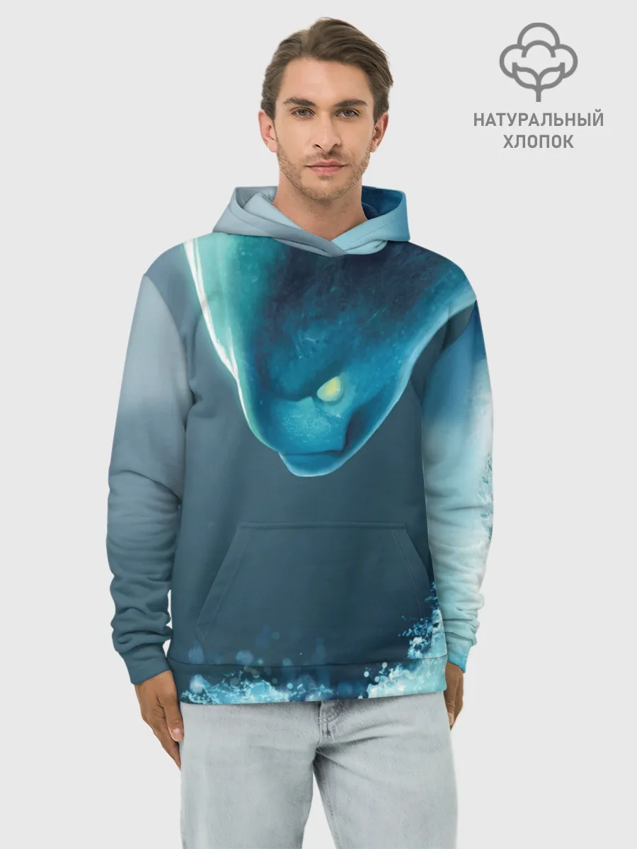 Худи мужской база хлопок / DOTA 2 Morphling