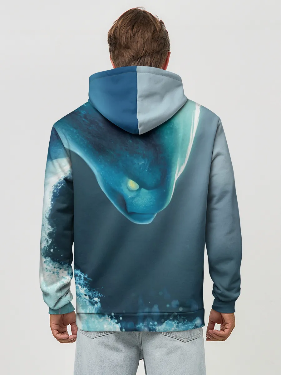 Худи мужской база хлопок / DOTA 2 Morphling