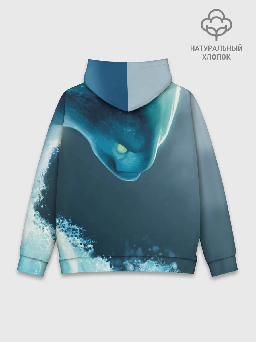 Худи мужской база хлопок / DOTA 2 Morphling