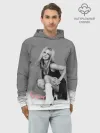 Худи мужской база хлопок / Britney _