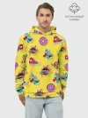 Худи мужской база хлопок / Pop Art