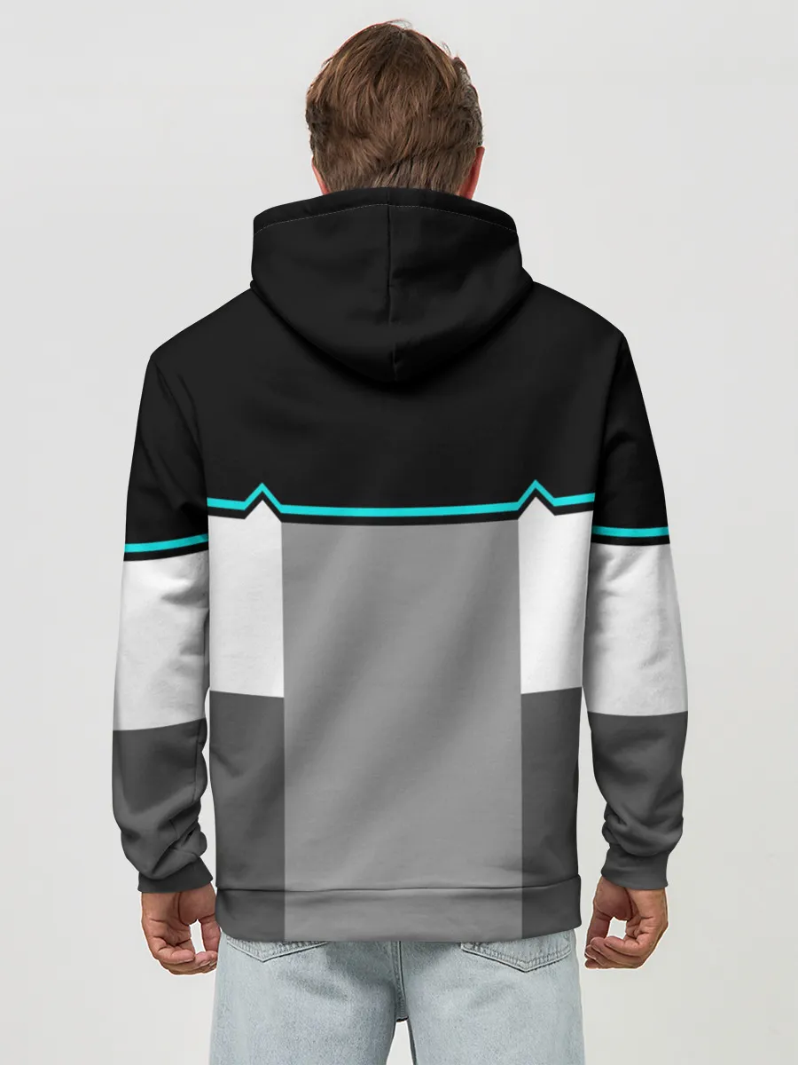 Худи мужской база хлопок / Detroit: Become Human