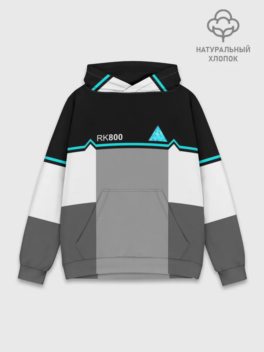 Худи мужской база хлопок / Detroit: Become Human