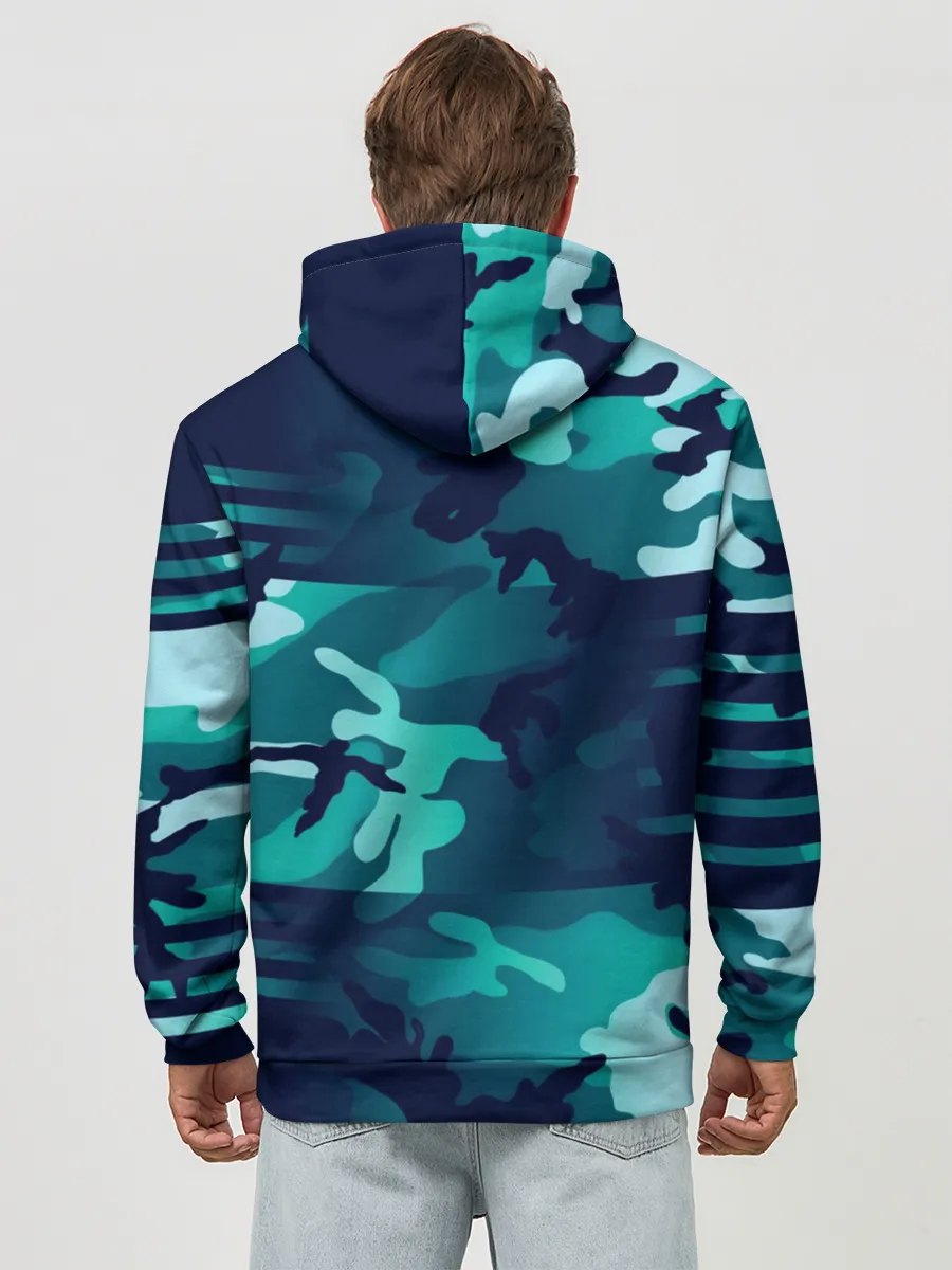 Худи мужской база хлопок / Sport