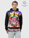 Худи мужской база хлопок / Fortnite Королевская Битва
