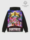 Худи мужской база хлопок / Fortnite Королевская Битва