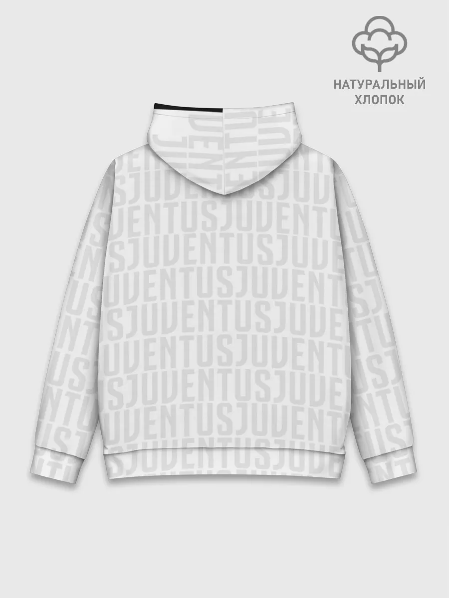 Худи мужской база хлопок / RONALDO JUVE SPORT
