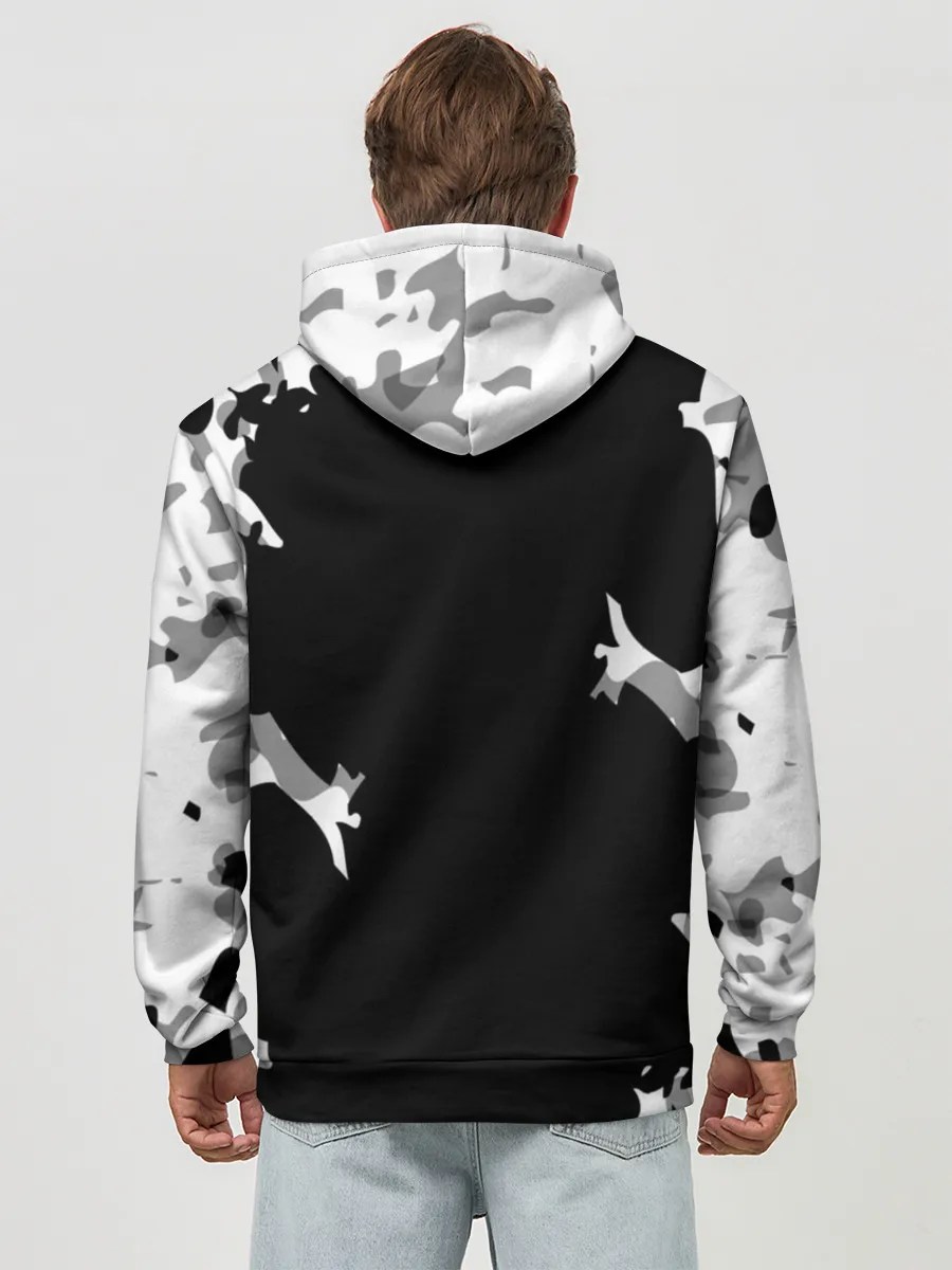 Худи мужской база хлопок / RONALDO JUVE SPORT