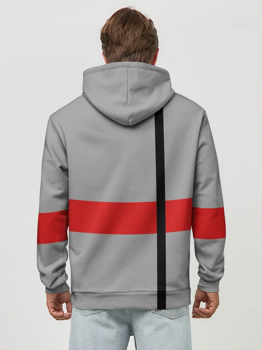 Худи мужской база хлопок / God of War