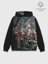 Худи мужской база хлопок / God of War