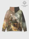 Худи мужской база хлопок / God of War