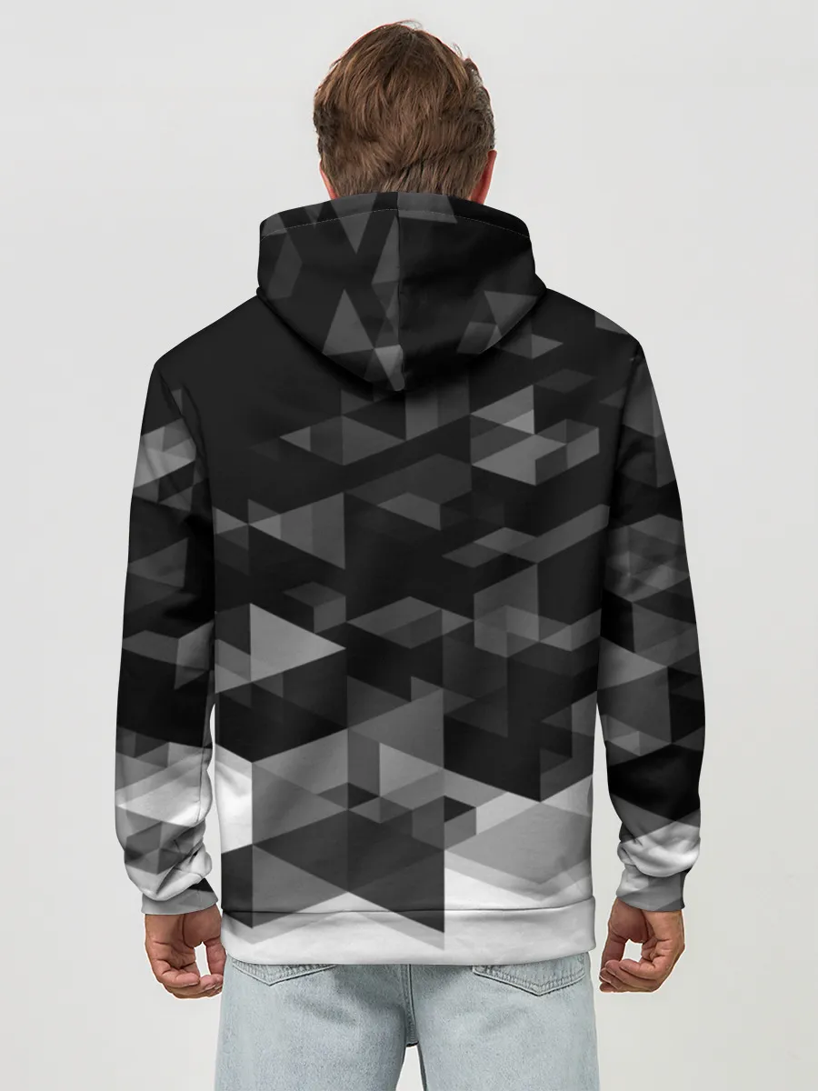 Худи мужской база хлопок / RONALDO JUVE SPORT