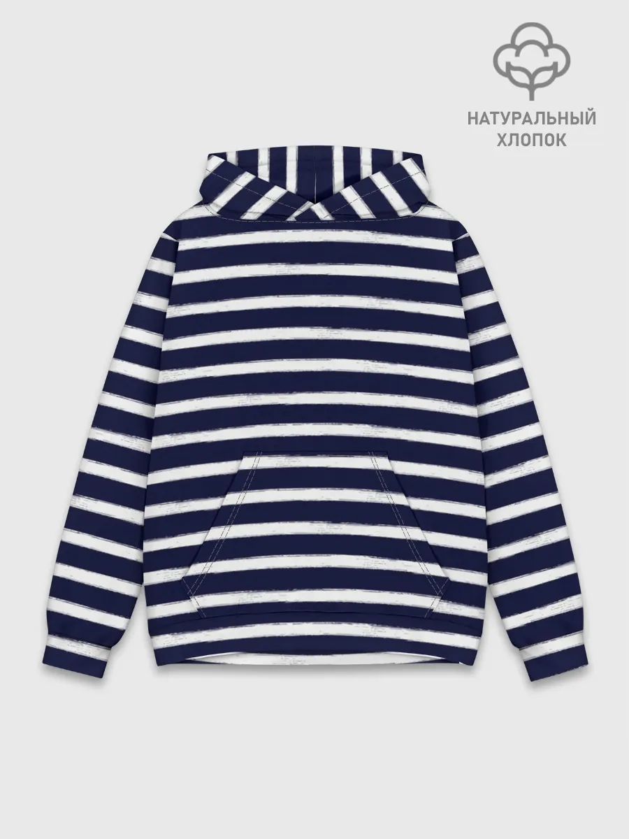 Худи мужской база хлопок / Тельняшка