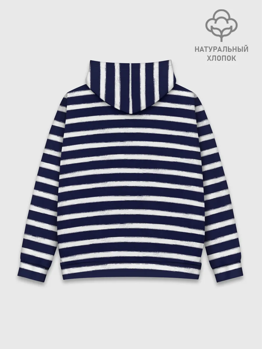 Худи мужской база хлопок / Тельняшка