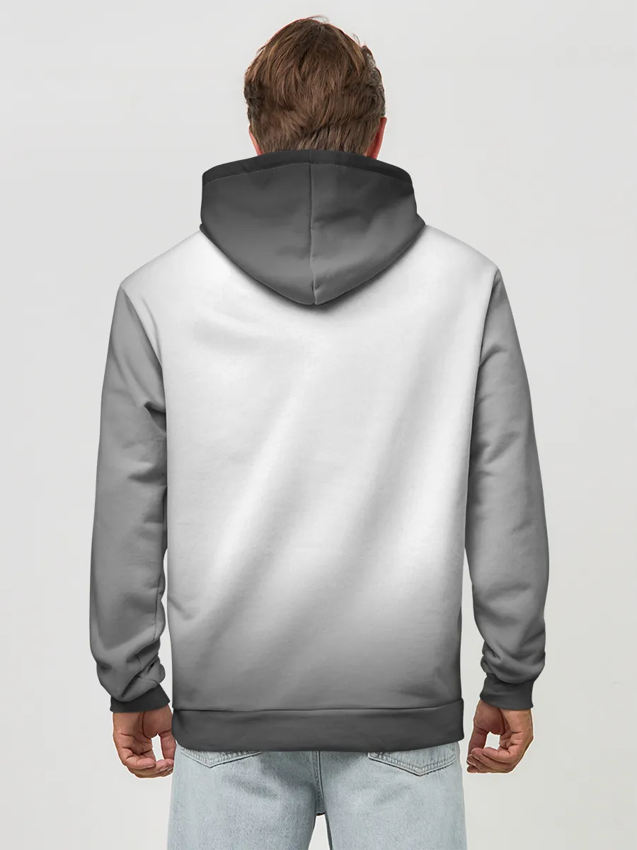 Худи мужской база хлопок / God of War 4 Кратос