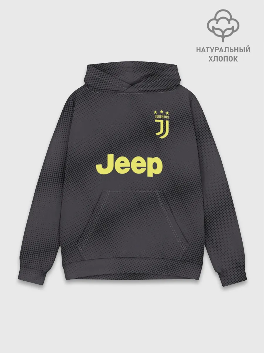 Худи мужской база хлопок / Роналдо альтернативная 18-19