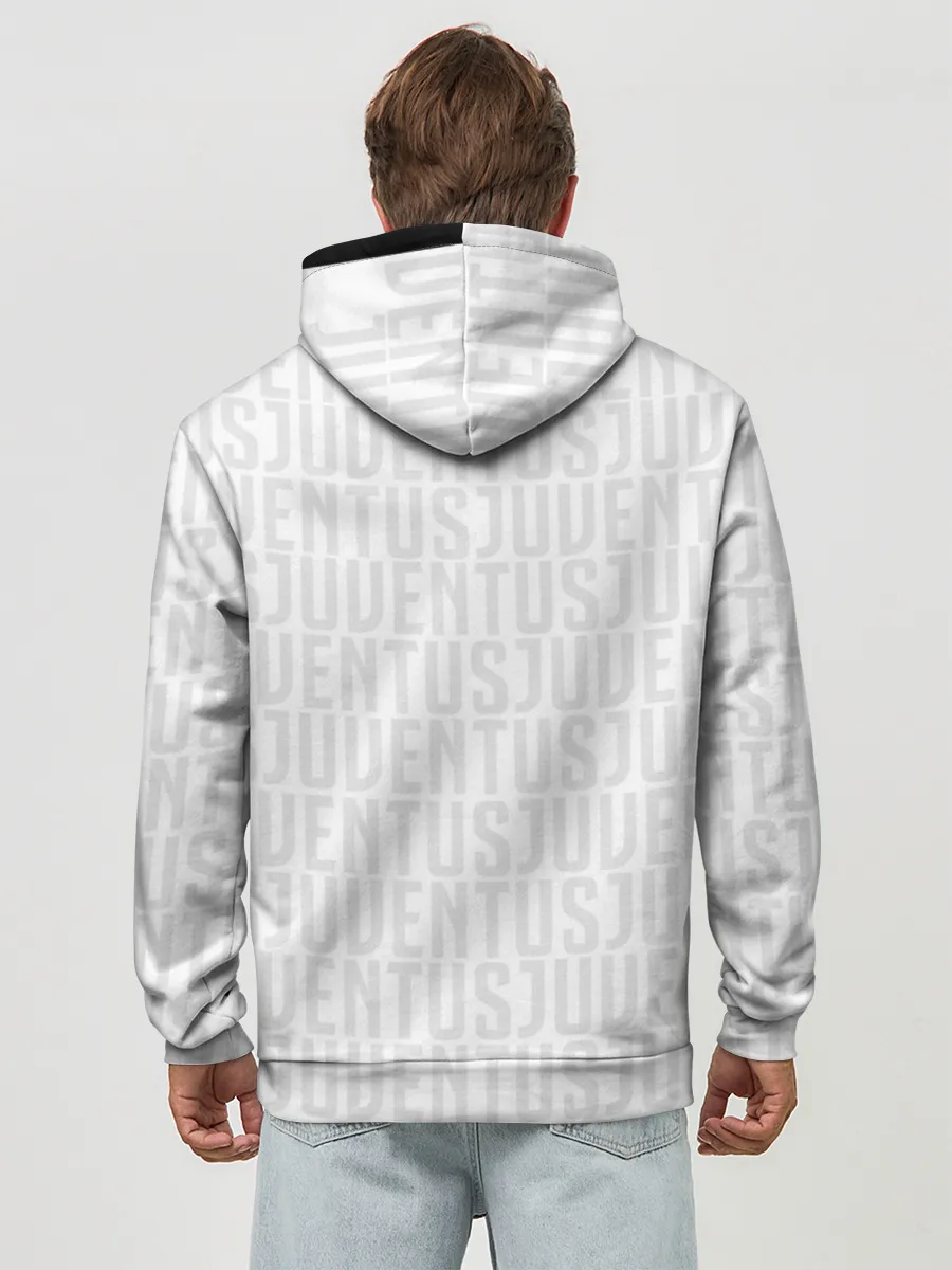 Худи мужской база хлопок / RONALDO JUVE SPORT