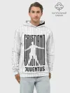 Худи мужской база хлопок / RONALDO JUVE SPORT