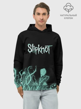 Худи мужской база хлопок / Slipknot