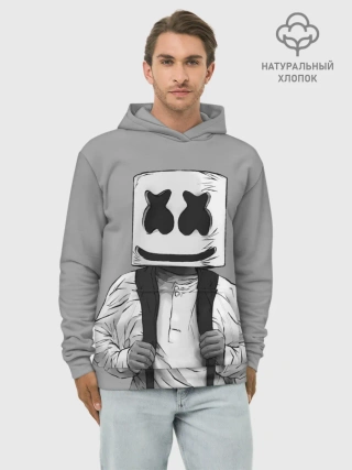 Худи мужской база хлопок / Electronic music