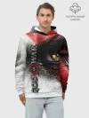 Худи мужской база хлопок / God of War