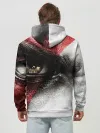 Худи мужской база хлопок / God of War