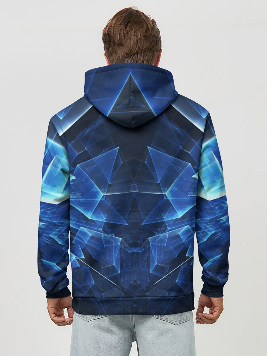 Худи мужской база хлопок / MASS EFFECT N7 | МАСС ЭФФЕКТ Н7