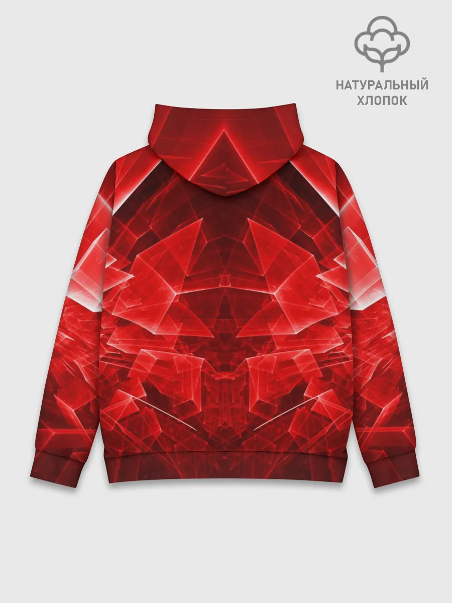 Худи мужской база хлопок / MASS EFFECT N7