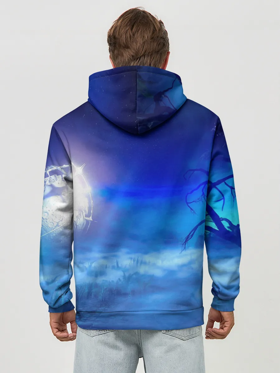 Худи мужской база хлопок / WARFRAME | ВАРФРЕЙМ