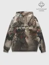 Худи мужской база хлопок / FOR HONOR