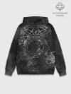 Худи мужской база хлопок / Black Alchemy