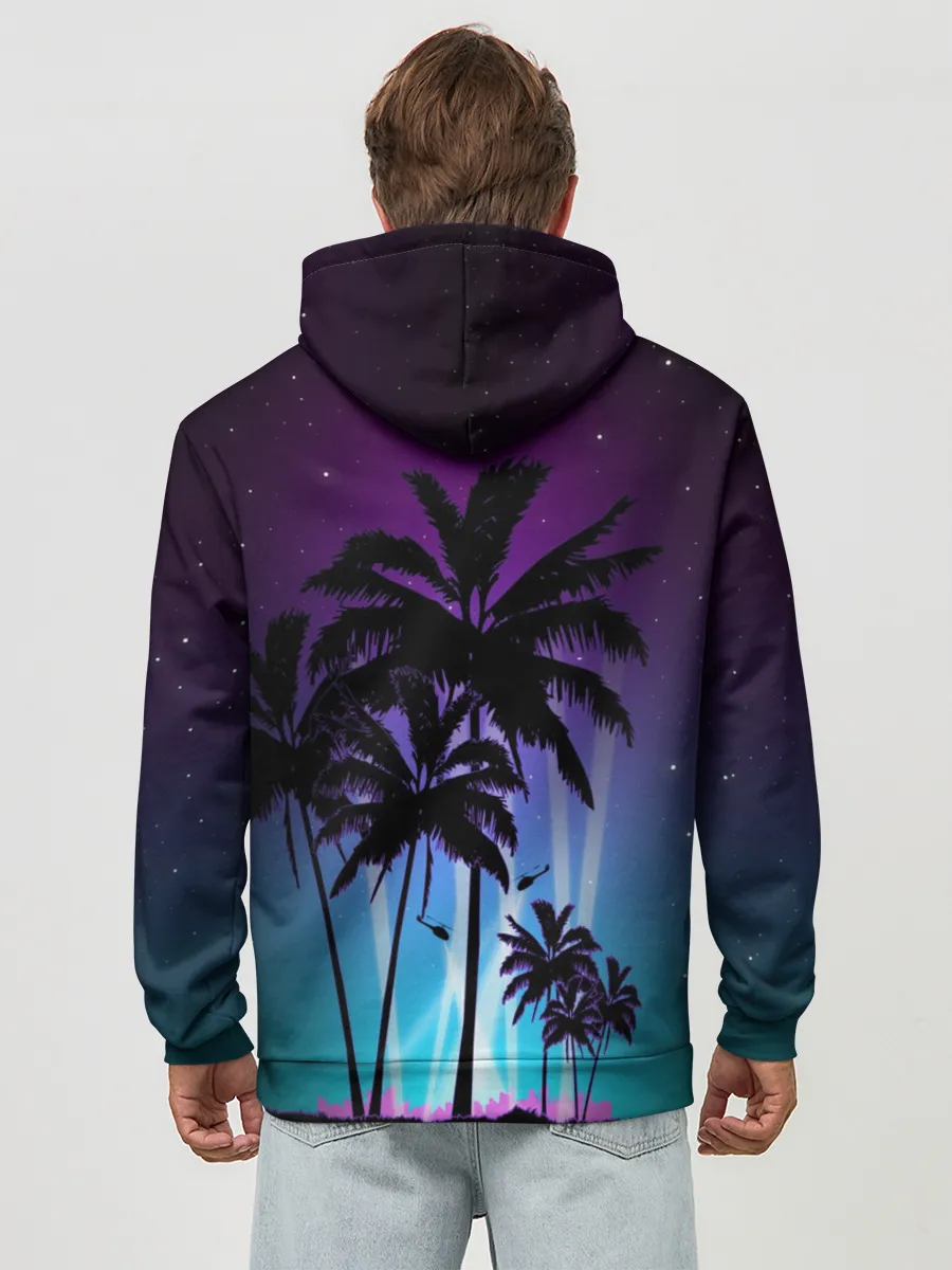 Худи мужской база хлопок / GTA Vice City