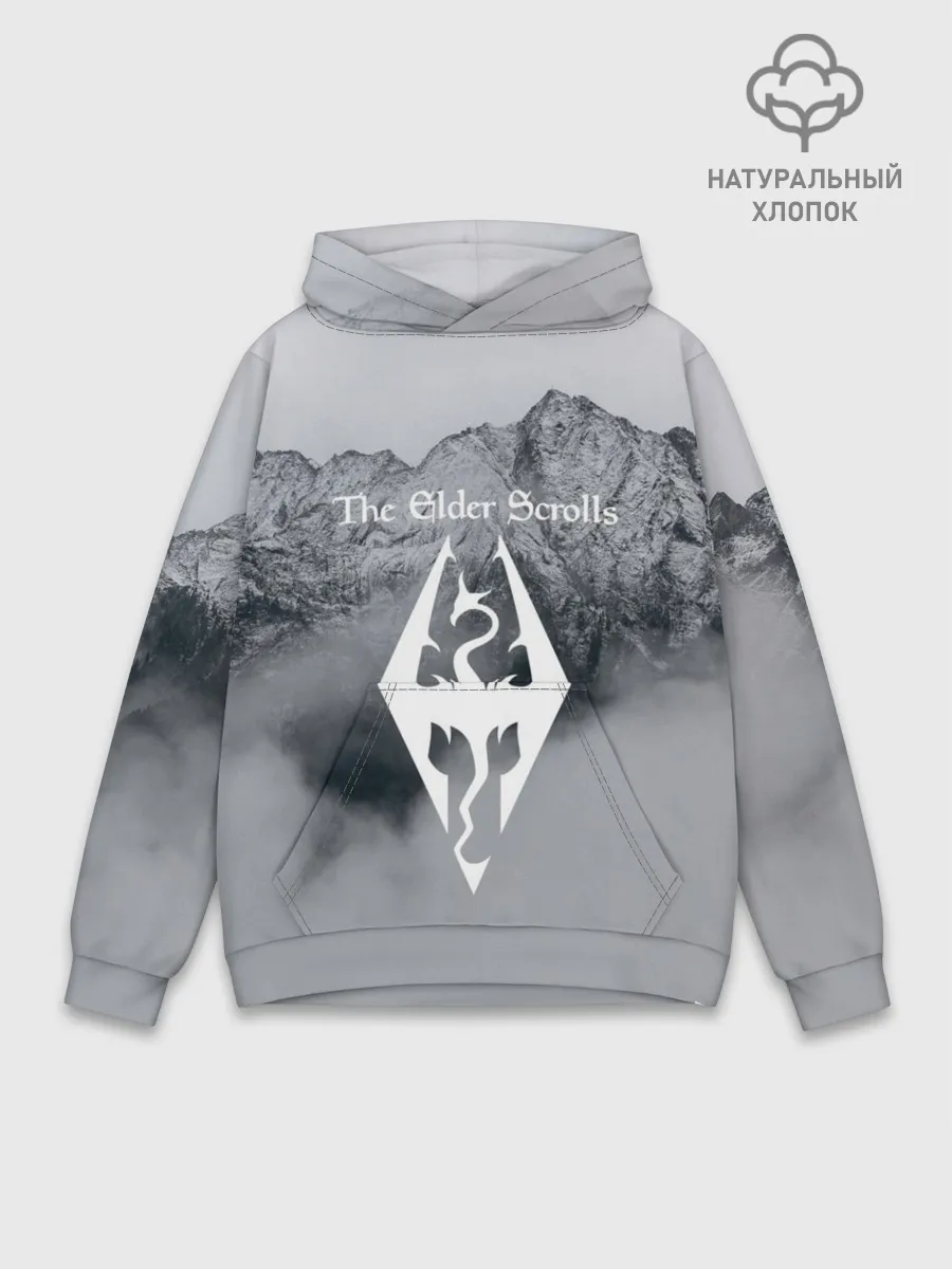 Худи мужской база хлопок / TES V SKYRIM