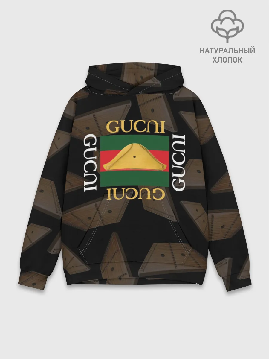 Худи мужской база хлопок / Gusli Гусли