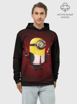 Худи мужской база хлопок / Hitman __
