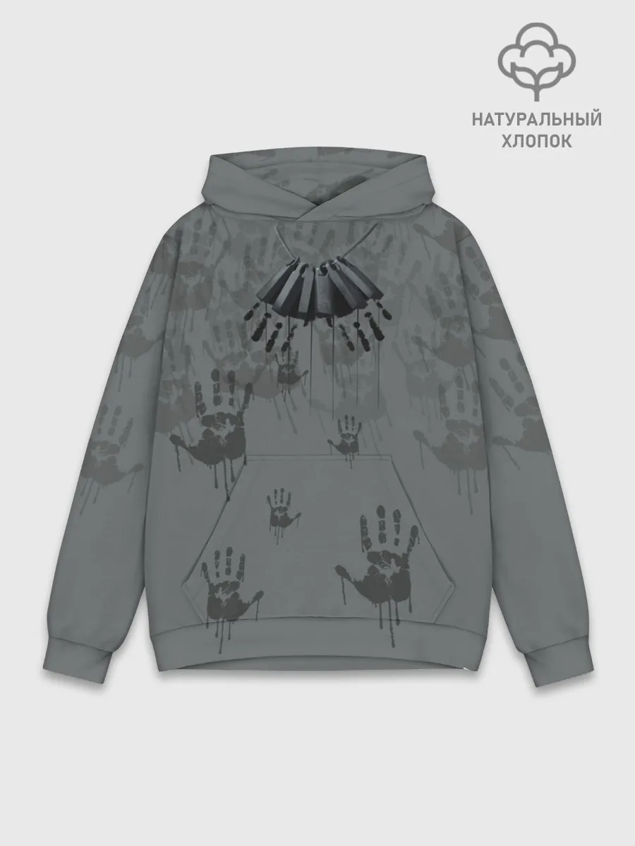 Худи мужской база хлопок / DEATH STRANDING